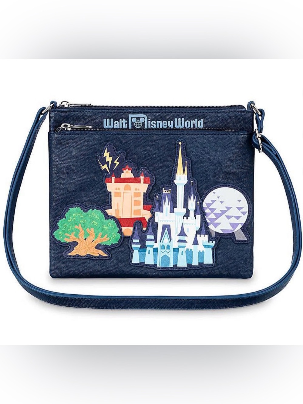 🏰 Disney Parks Life - Walt Disney World Crossbody Bag, NWT